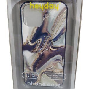 Heyday Marble Design Phone Case for iPhone 12 & 12 Pro NWOT